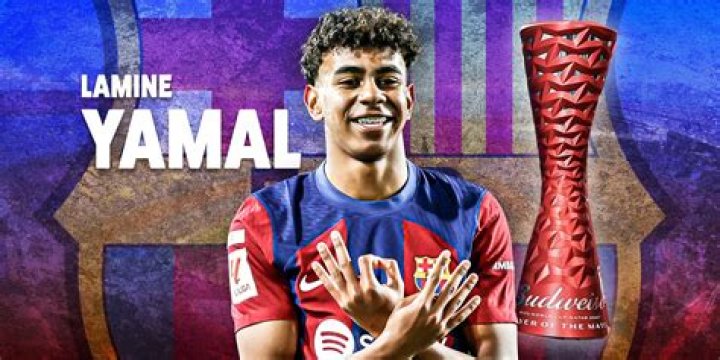 Lamine Yamal the youngest Barcelona player to compete in La Liga