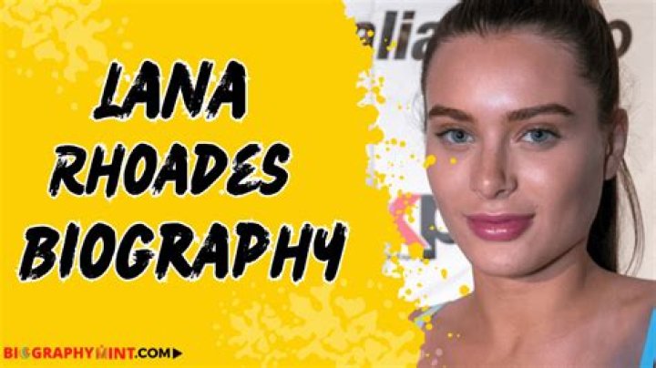 Lana Rose Wiki, Age, Biography, And Photos Filmi Tamasha