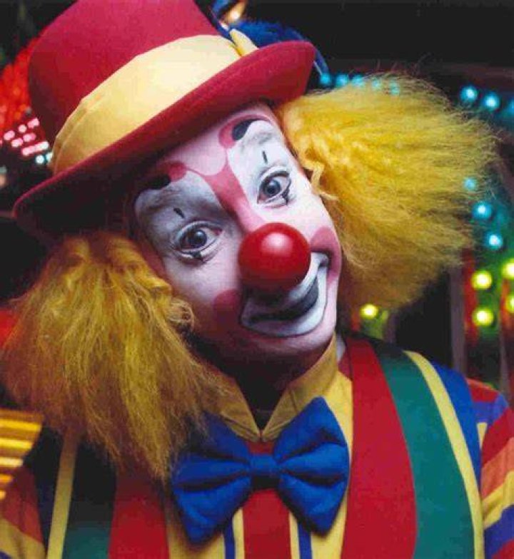 LANKY THE CLOWN Clown images, Clown paintings, Clown face paint
