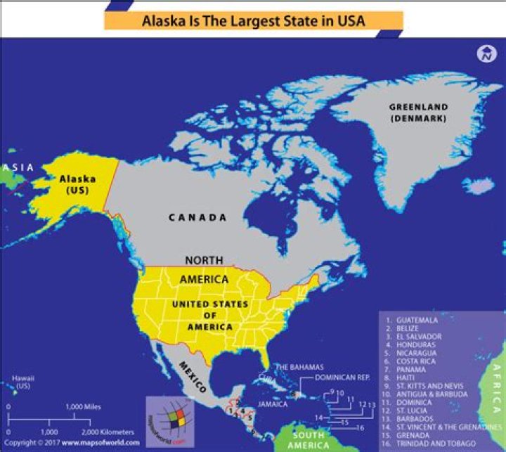 Largest Us State