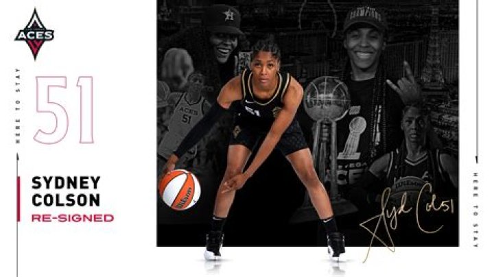 Las Vegas Aces&rsquo; Sydney Colson Given The Jamal Adams Treatment, Gets