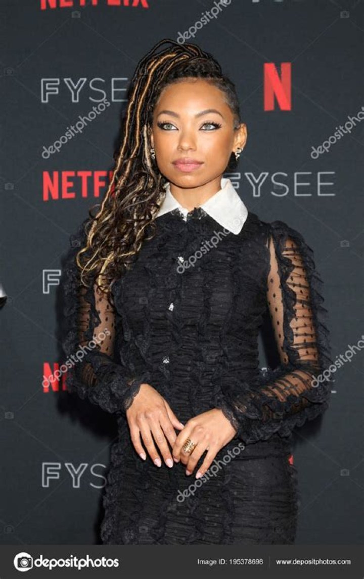 LaShontae Heckard attends Netflix&rsquo;s &ldquo;Nappily Ever After&rdquo; Special Screening at Harmony Gold