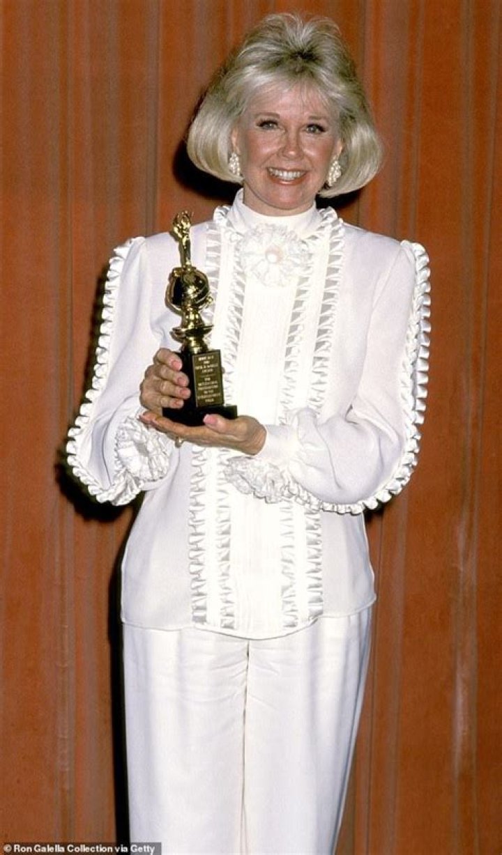 Late movie icon Doris Day's estate to go up for auction in 2020