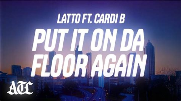 Latto Put It On Da Floor (Lyrics) Rip me out the plastic, I been