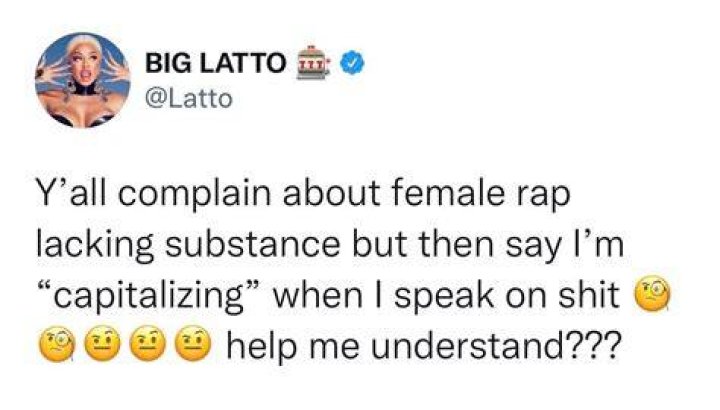 Latto Responds To Criticism Surrounding Her Track &ldquo;P*ssy