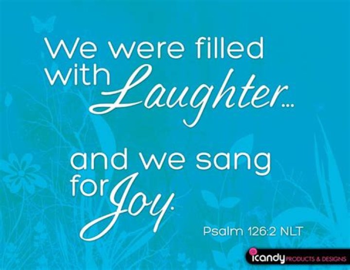 Laughter and Joy (Psalm 1262) Downloadable Print (8.5 x 11 in)