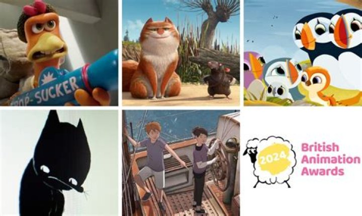 Laura Beaumont British Animation Awards