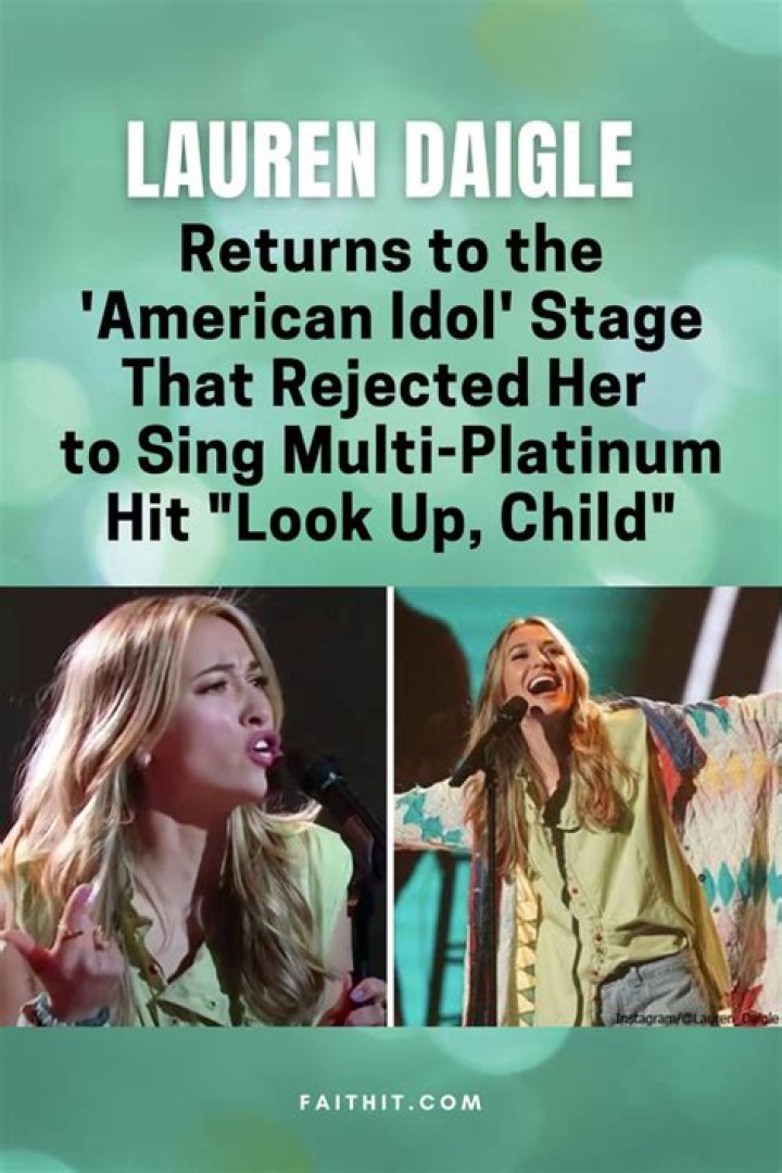 Lauren Daigle returns to the music scene with her most personal album to date The Page