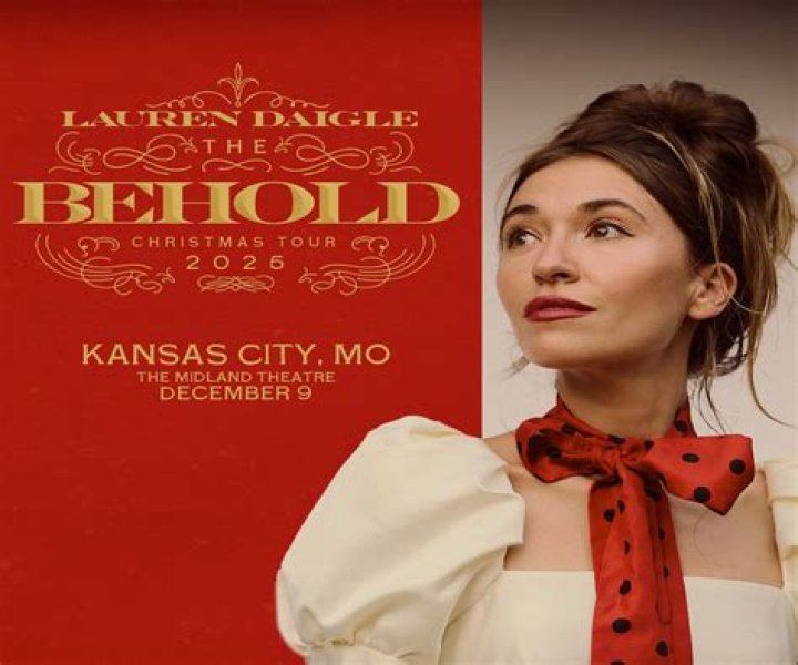 Lauren Daigle Tickets Kansas City Events 2024/2025