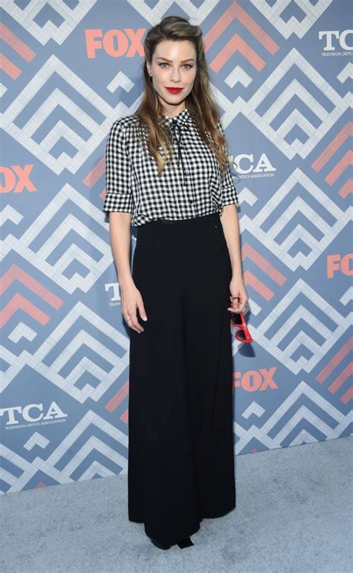 LAUREN GERMAN at Fox TCA After Party in West Hollywood 08/08/2017