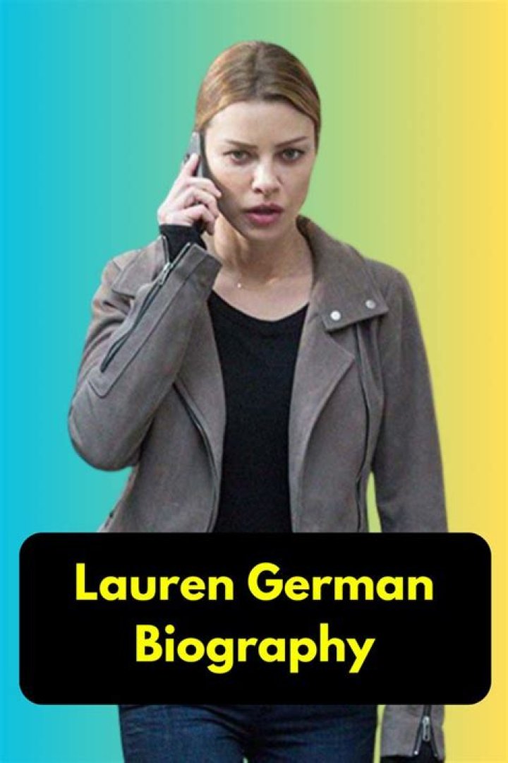 Lauren German Lauren German Photo (39628534) Fanpop