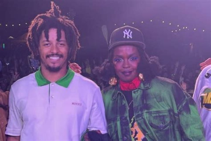 Lauryn Hill’s Son Zion Marley Attends High School Prom