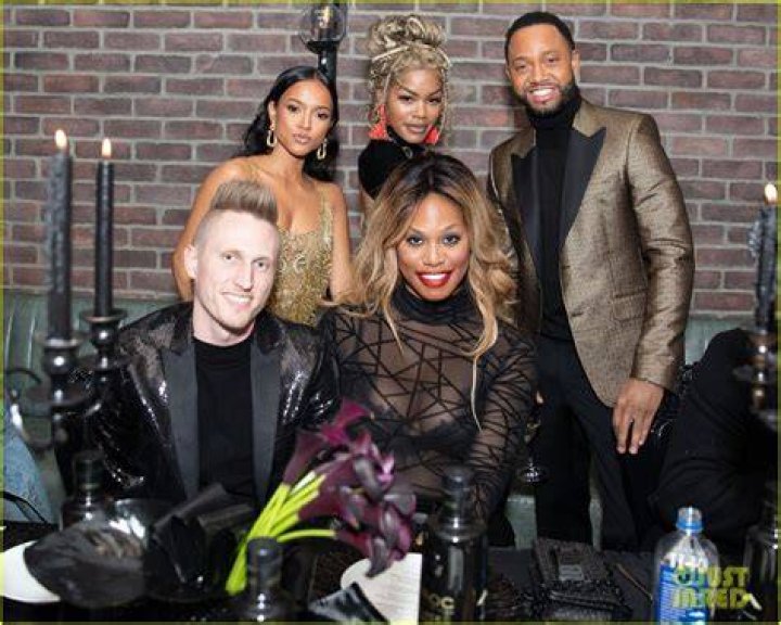 Laverne Cox Celebrates the Holidays with Boyfriend Kyle Draper! Photo