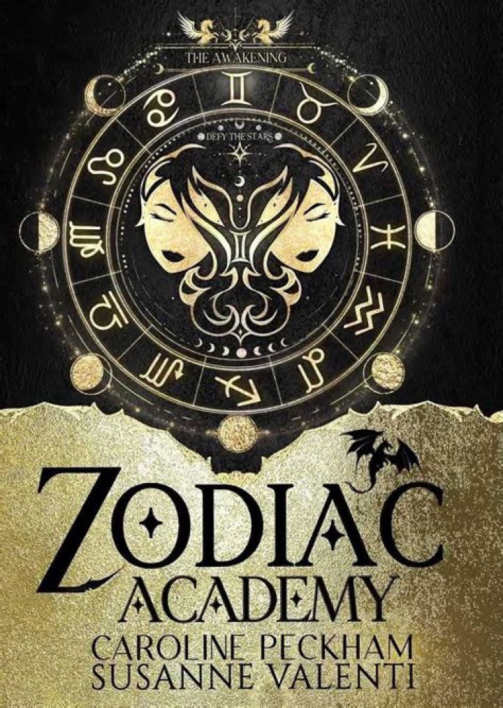 Lavinia Zodiac, Anime book, Academy