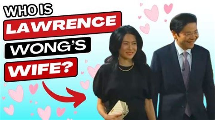 Lawrence Wong Wife Photo Lawrence Wong Usah lalai patuhi langkah