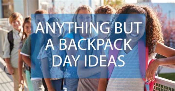 &ldquo;Anything but a Backpack&rdquo; Day at ALHS The Villager Newspaper Online
