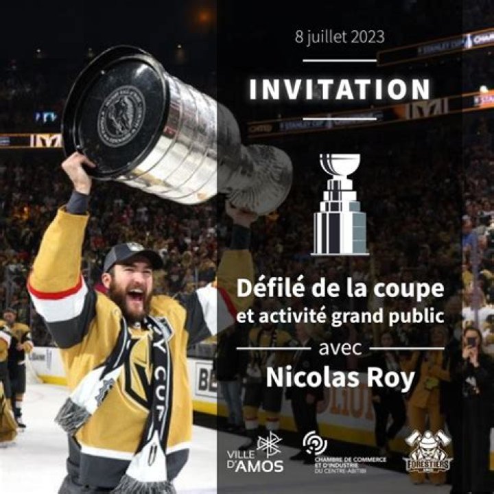 Le hockeyeur amossois Nicolas Roy se d&eacute;marque dans un tournoi