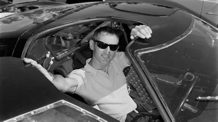 Le Mans 1966 a victoryrobbed Ken Miles on the podium Le Mans, 1965