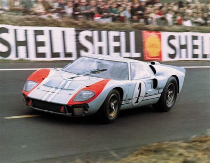 Le mans, Ken miles, Classic racing