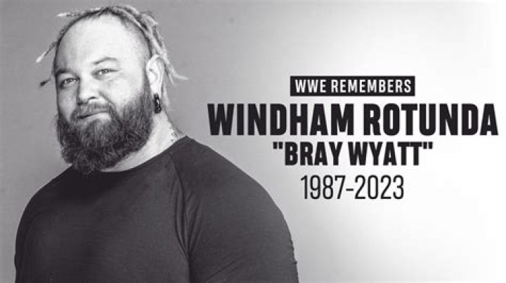 L&eacute;gende du catch, Bray Wyatt est d&eacute;c&eacute;d&eacute; &agrave; l'&acirc;ge de 36 ans VarMatin
