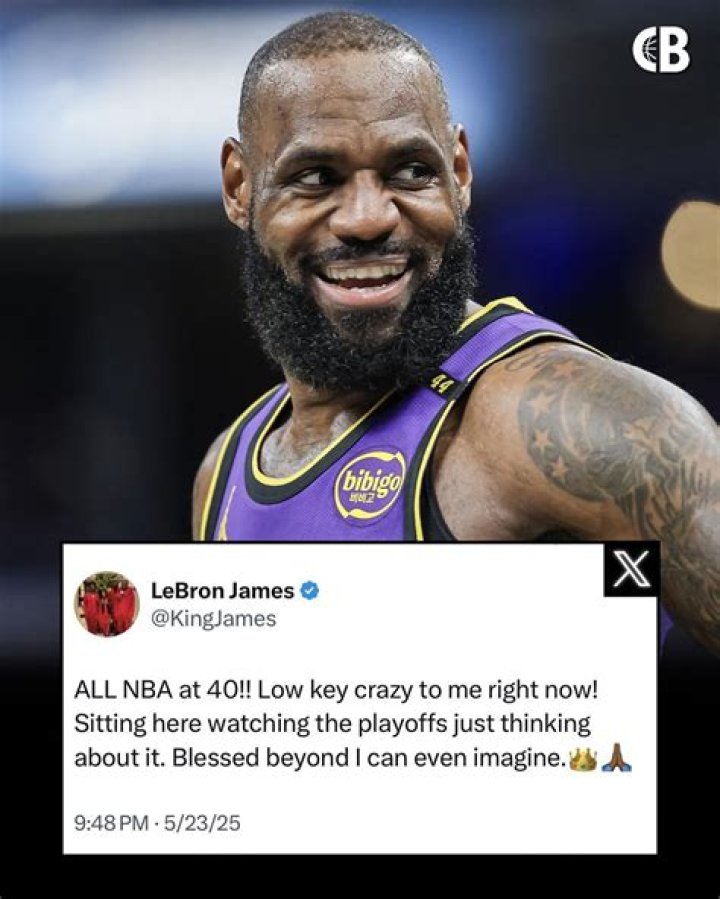 LeBron James Reacts to Being Oldest Player in NBA