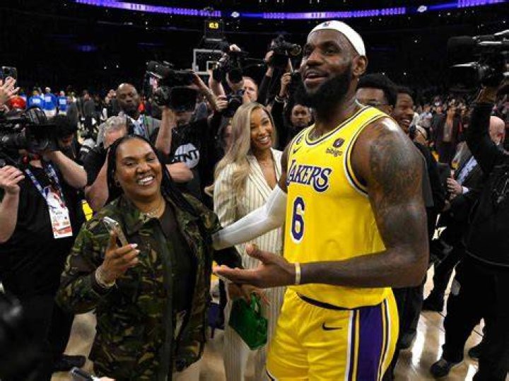 LeBron James&rsquo; mother Gloria raised him on her own Celebrity