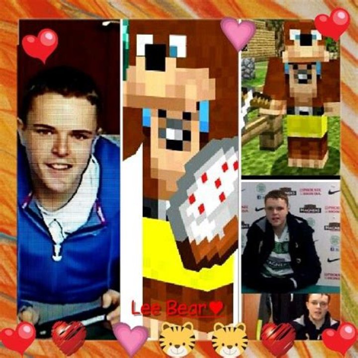 Lee bear and stampy Stampy, Stampy cat minecraft, Minecraft stampy