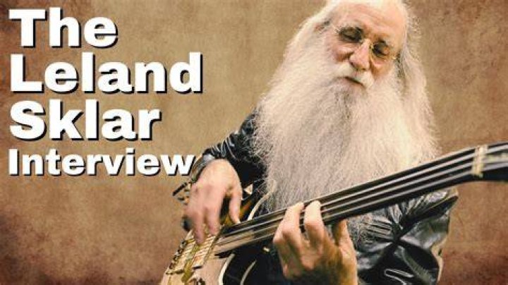 Lee Sklar Portrait Leland Sklar, Bass, Over The Years, Einstein