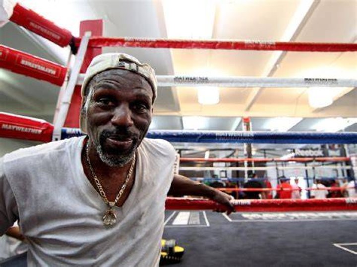 Legendary boxing trainer Roger Mayweather, uncle to Floyd Mayweather