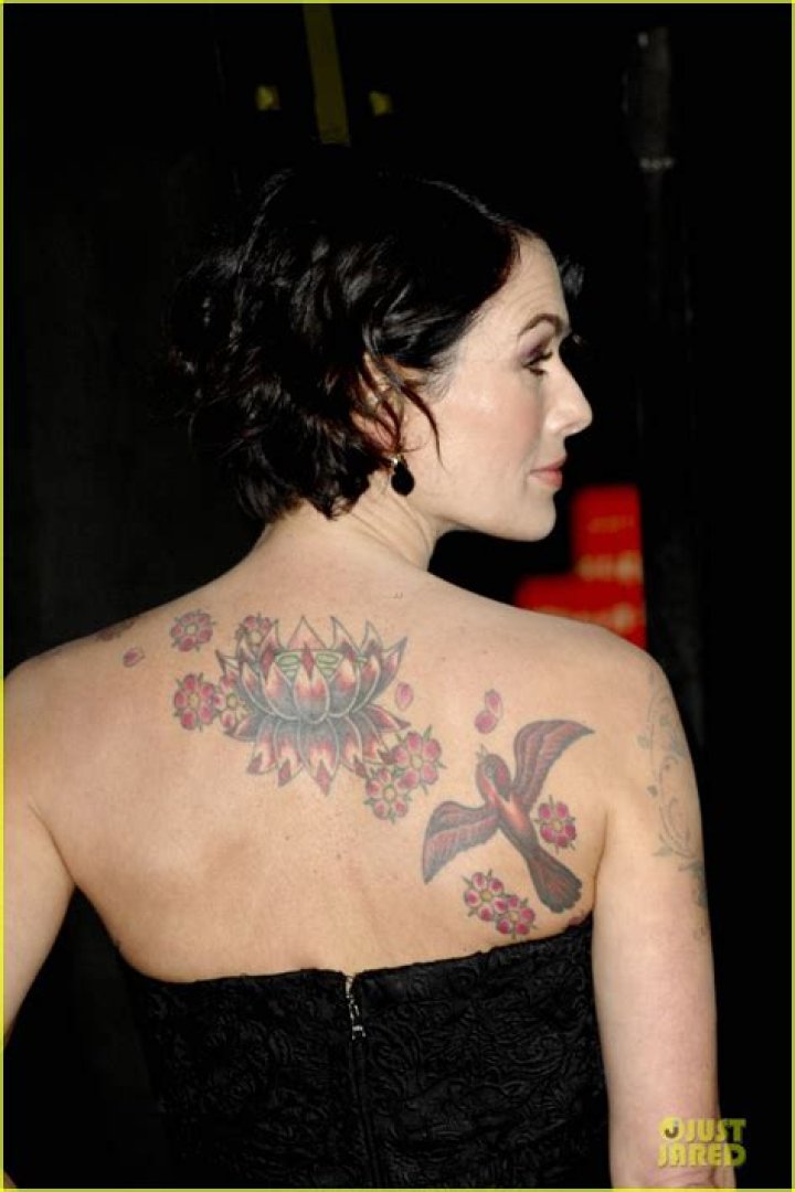 Lena Headey Bares Sexy Tattoos at '300 Rise Of An Empire' Premiere
