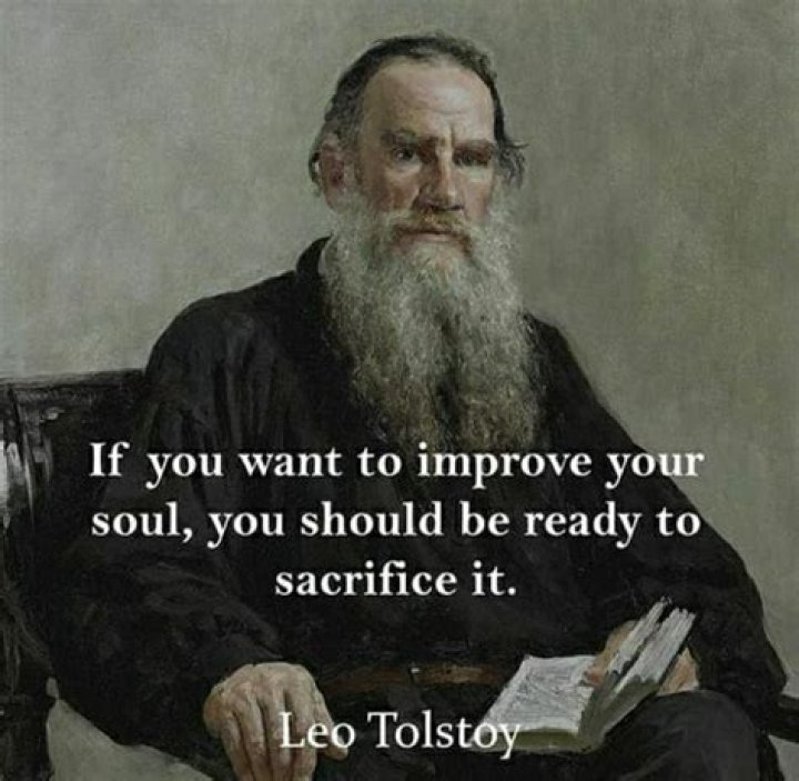 Leo Tolstoy Quote “When you love someone, you love the person as they