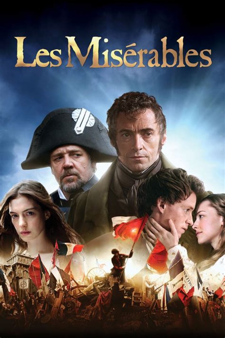 Les Miserables' Anne Hathaway suffers a wardrobe malfunction while not