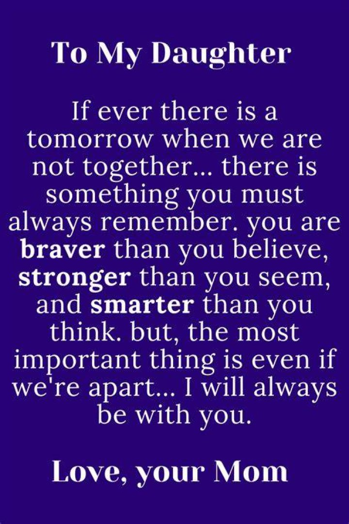 Letter To My Daughter Quotes. QuotesGram