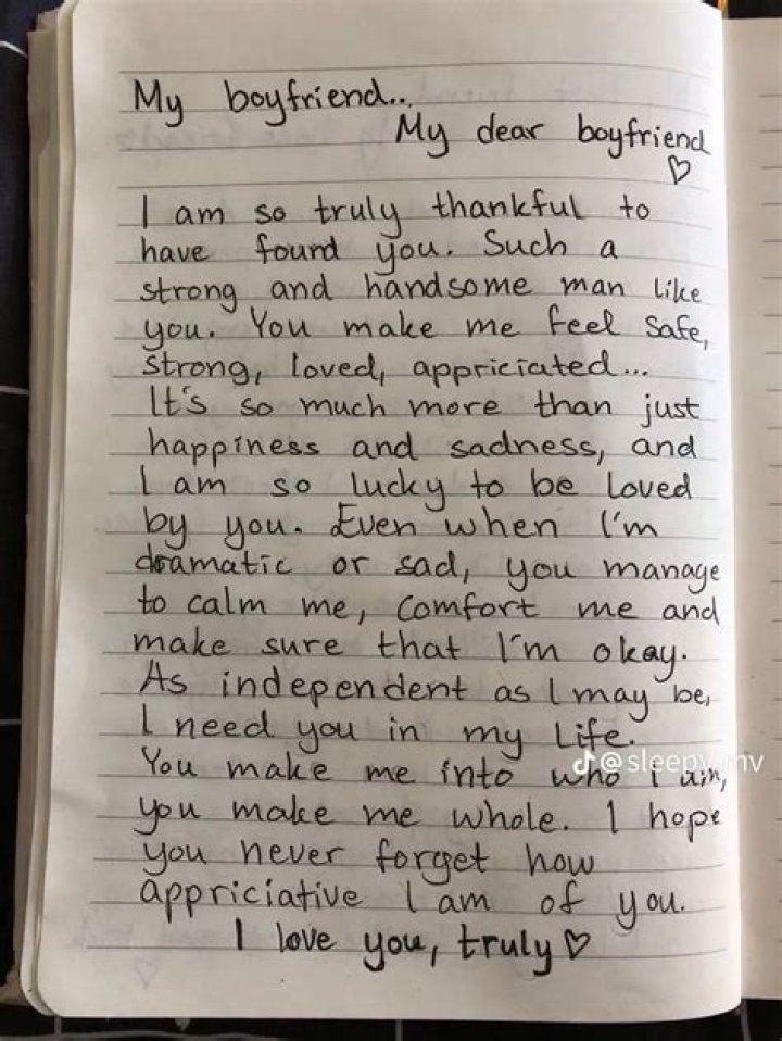 Letters To Your Boyfriend, Boyfriend Test, How To Get Boyfriend, Best Boyfriend Ever, Perfect