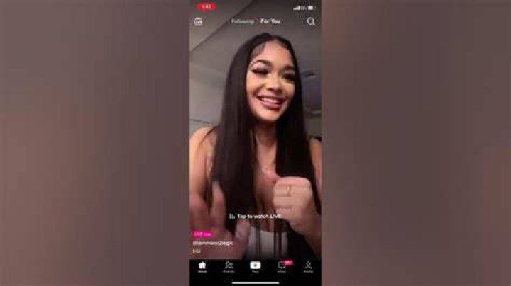 Lexi2legit TikTok live YouTube
