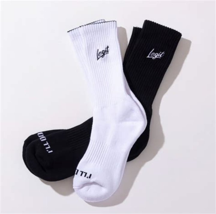 LGT MID SOCKS LEGIT
