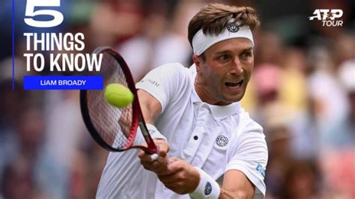 Liam Broady's threeyear feud with dad goes on despite Wimbledon victory Manchester Evening News