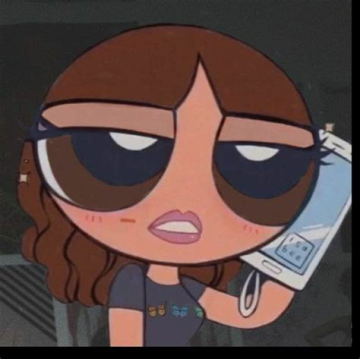 Light brown hair aesthetic pfp Girl cartoon, Girl cartoon characters, Brown hair cartoon