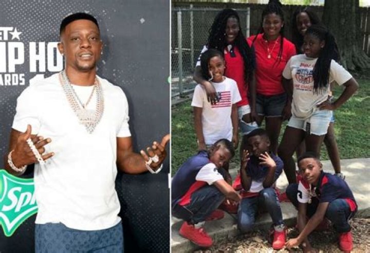 Lil Boosie with his kids Lil Boosie Photo (43753977) Fanpop