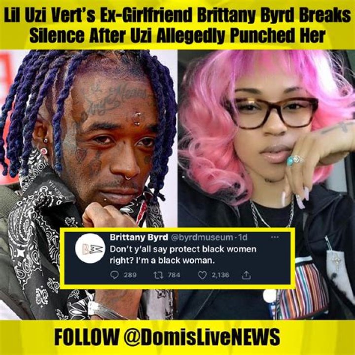 Lil Uzi Vert’s ExGirlfriend Brittany Byrd Breaks Silence After Uzi