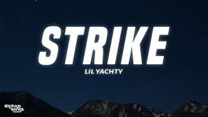 Lil Yachty Strike (Holster) Lyrics Genius Lyrics