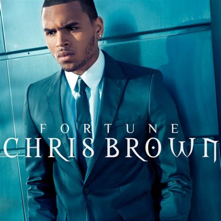 lilbadboy0 Chris Brown Fortune (Album Cover)