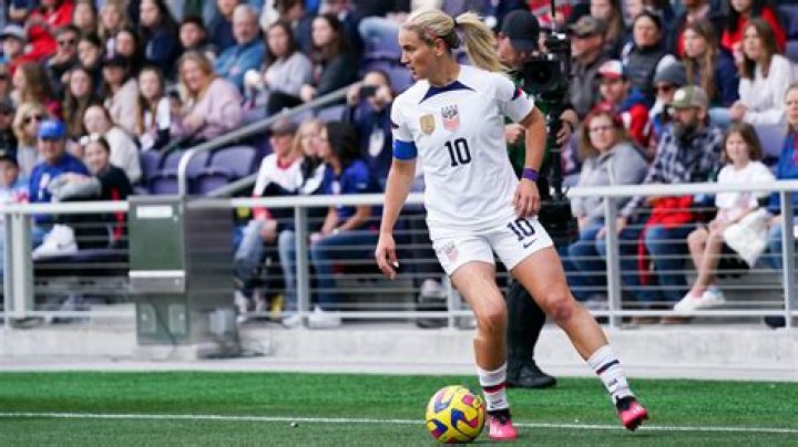 Lindsey Horan 9, USWNT, 2020 CONCACAF Women&rsquo;s Olympic Qualifying