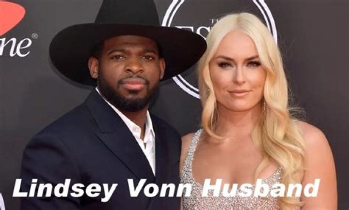 Lindsey Vonn and fiance P.K. Subban call off engagement Benefit Boys