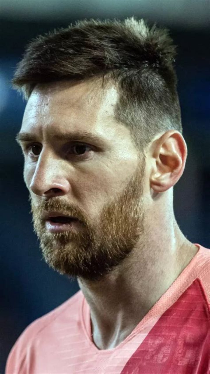 Lionel Messi 2022 Hairstyle