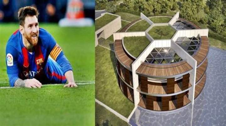 Lionel Messi. ONEZERO EcoHouse Lionel messi house, Celebrity houses