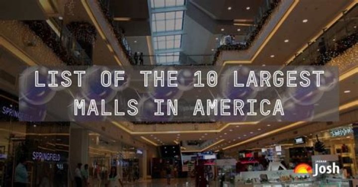 List Of Largest Shopping Malls In The United States Best Mall In New York