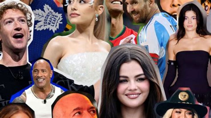 List Of Most Famous Celebrities In The World PELAJARAN