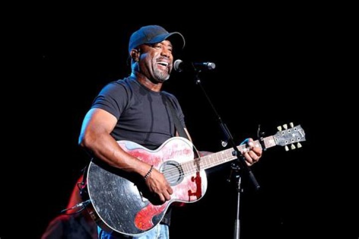 LISTEN Darius Rucker's Daughter Sings on Tune Produced By Dad