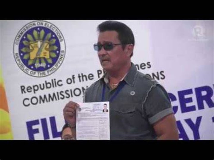 Lito Lapid seeks Senate comeback in 2019